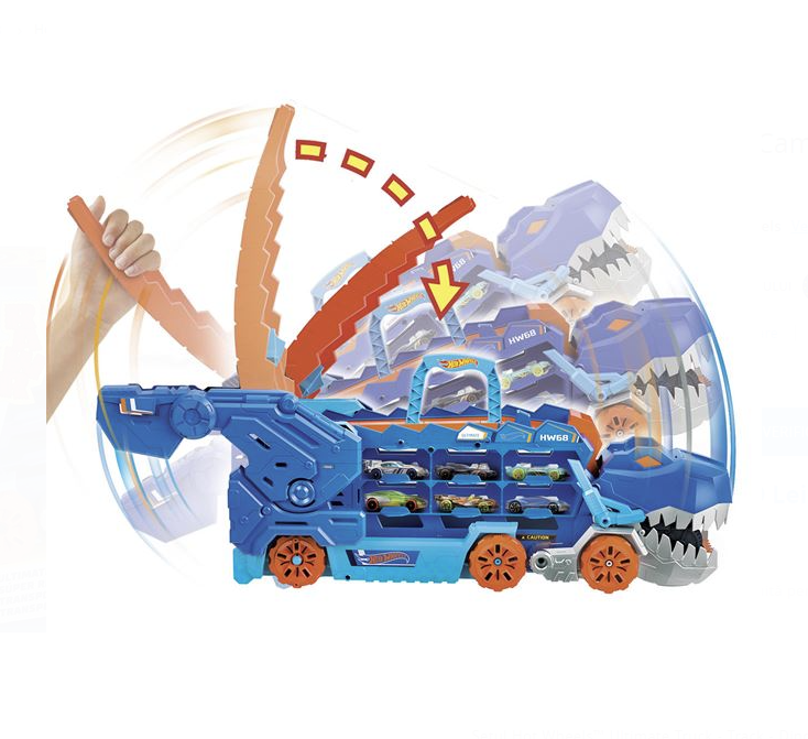 Hot Wheels Camion Pista Dinozaur - Mattel