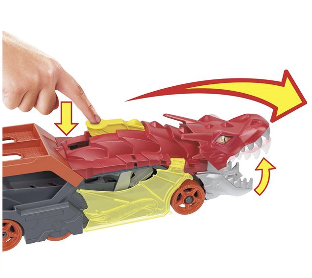 Hot Wheels Camion Dragon - Mattel