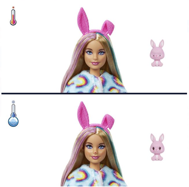 Papusa Barbie Cutie Reveal Bunny
