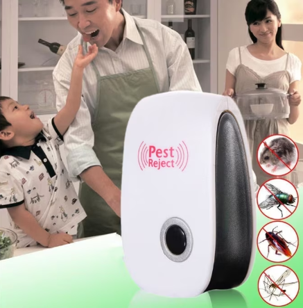 Aparat Ultrasonic Antidaunatori pentru gandaci, insecte, daunatori