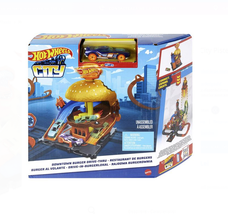 Hot Wheels City Piste - Mattel