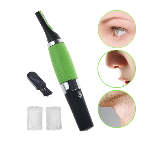 Trimmer Nas si Urechi Micro Touch Max, Verde