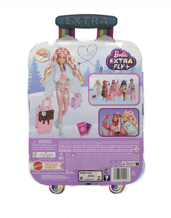 Barbie Extra Fly Zapada - Mattel