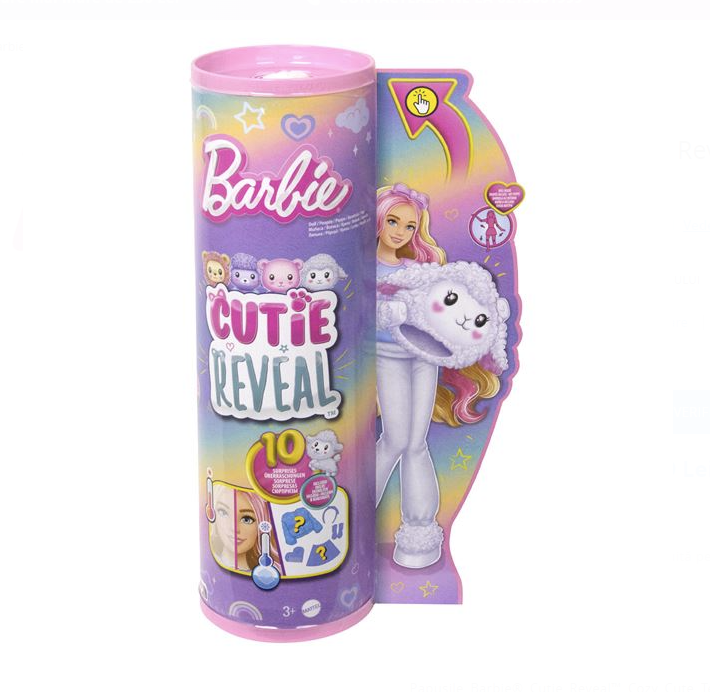 Barbie Cutie Reveal Oita - Mattel
