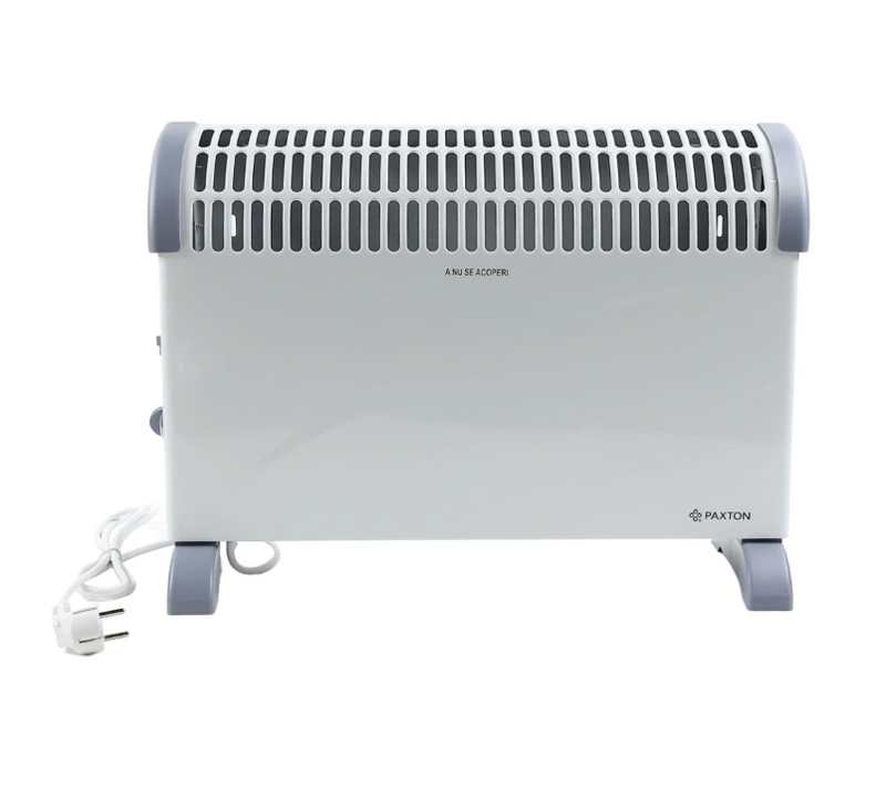Convector electric Paxton C-2000A, 750 / 1250 / 2000 W, 535 x 385 x 196 mm