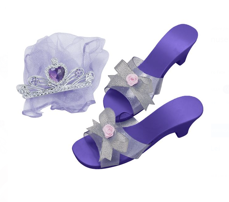 Set de Infrumusetare Tiara & Pantofi 3 Modele