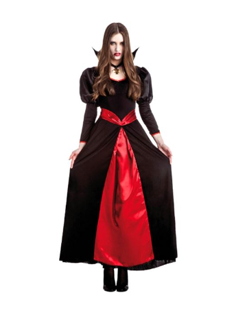 Costum Halloween Dama Vampir - One Size