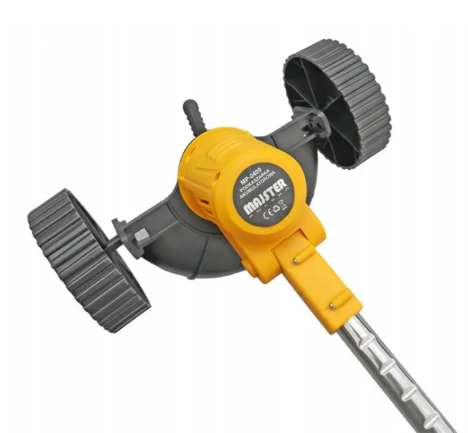 Motocoasa Electrica cu 2 Acumulatori de 36V, 4000 mAh, 18000 RPM, Roti Stabile si Accesorii Incluse In Pachet