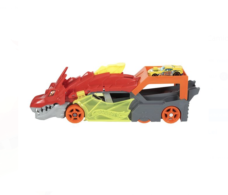 Hot Wheels Camion Dragon - Mattel