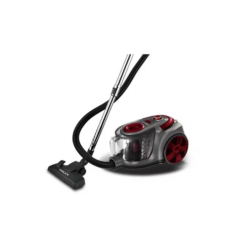 Aspirator fara sac HALEY, 3000W, 2L, putere mare, tehnologie ciclonica, eficienta superioara