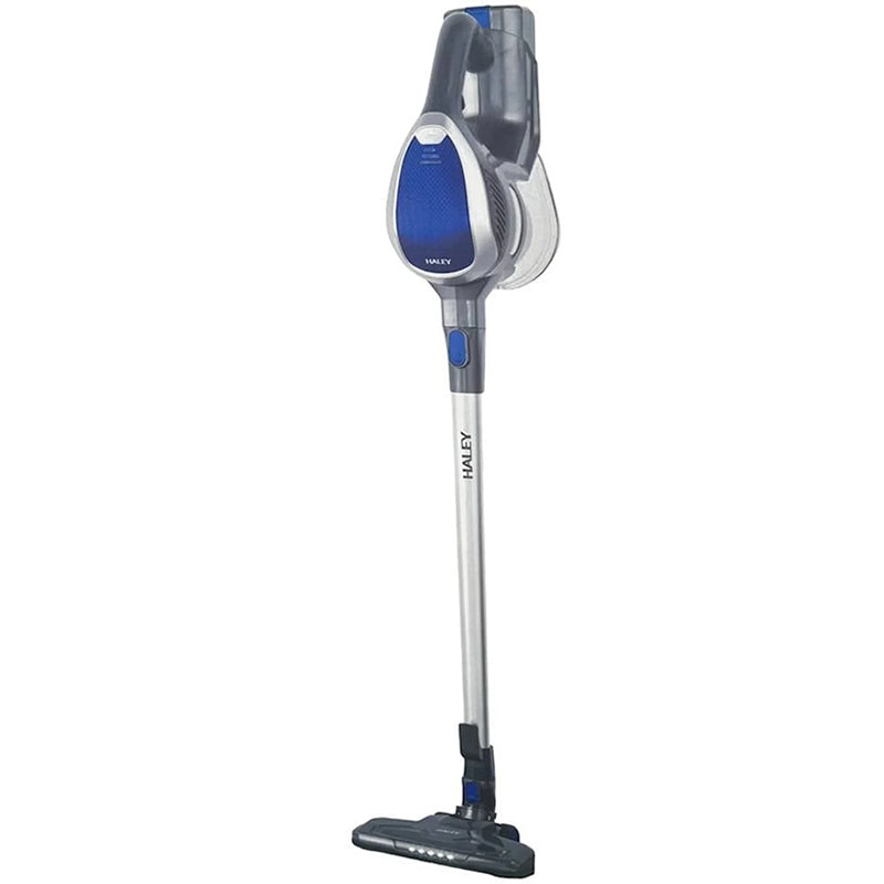 Aspirator vertical fara fir HALEY, eficient si usor de utilizat, 40 minute autonomie, 120 ml recipient praf