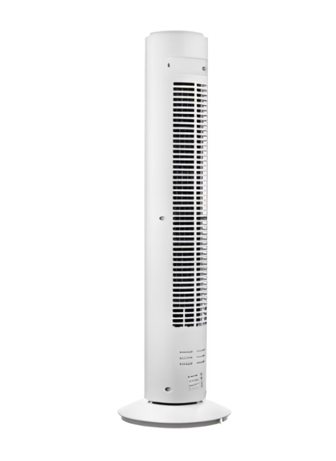 Ventilator Vertical Performant, 78cm, 220-240V, Alb