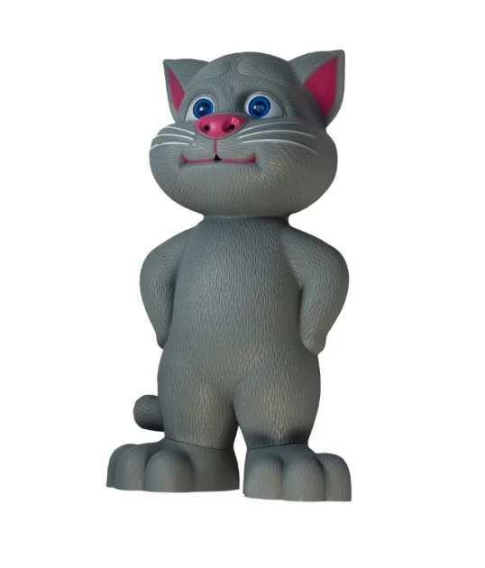 Jucarie Talking Tom: Motanul Inteligent Vorbitor