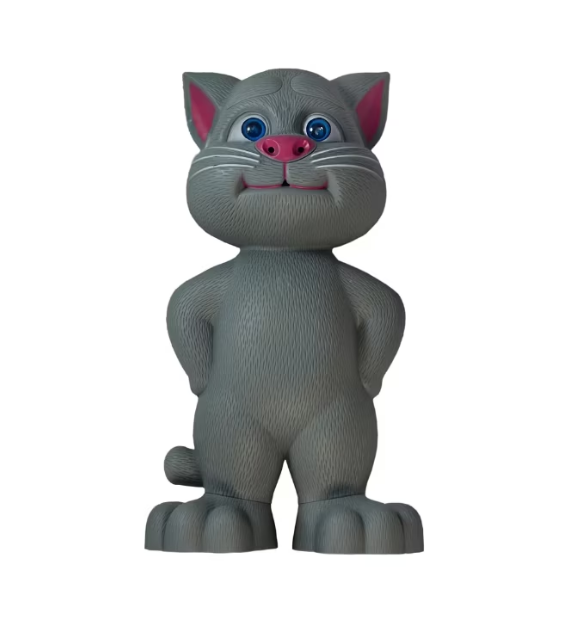 Jucarie Talking Tom: Motanul Inteligent Vorbitor