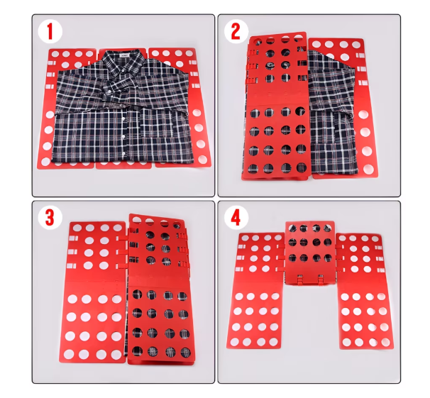 Dispozitiv Profesional pentru Impaturit Haine: Rapid si Eficient, Potrivit pentru Adulti de M/L/XL