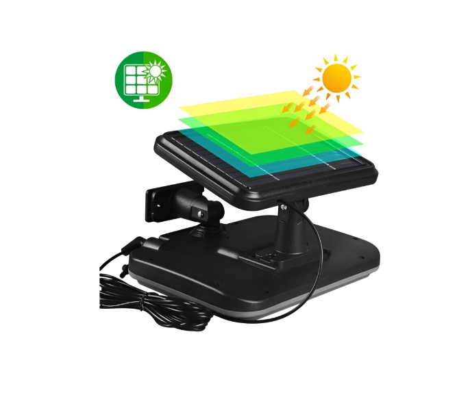 Proiector Solar Avansat cu 120 LED-uri si Senzor de Miscare: Iluminare Eficienta si Ecologica pentru Spatiile Exterioare