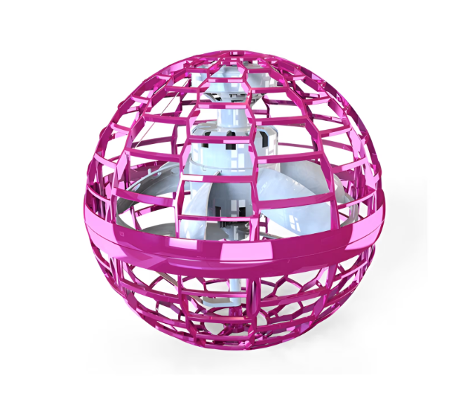 Mini-Drona Interactiva Tip Minge OZN, Boomerang Controlabil Manual