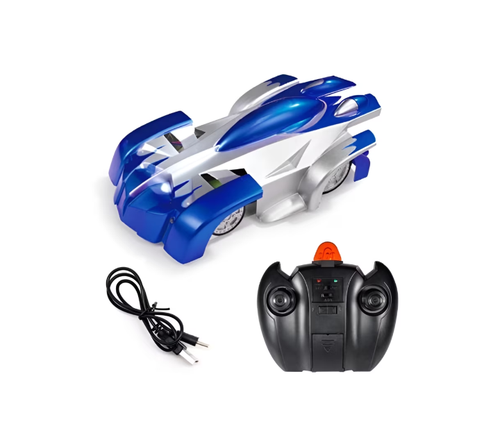 Masina de jucarie cu telecomanda Wall Climber, Merge pe Pereti