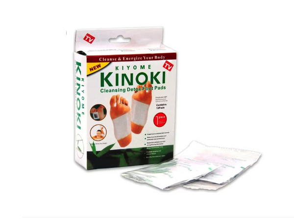 Plasturi TIP Kinoki detox cu vitamina C, E si uleiuri rafinate