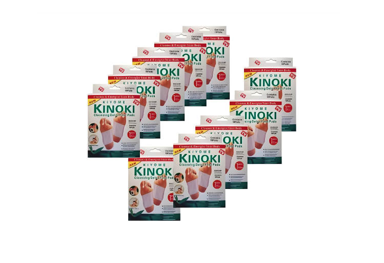 Plasturi TIP Kinoki detox cu vitamina C, E si uleiuri rafinate