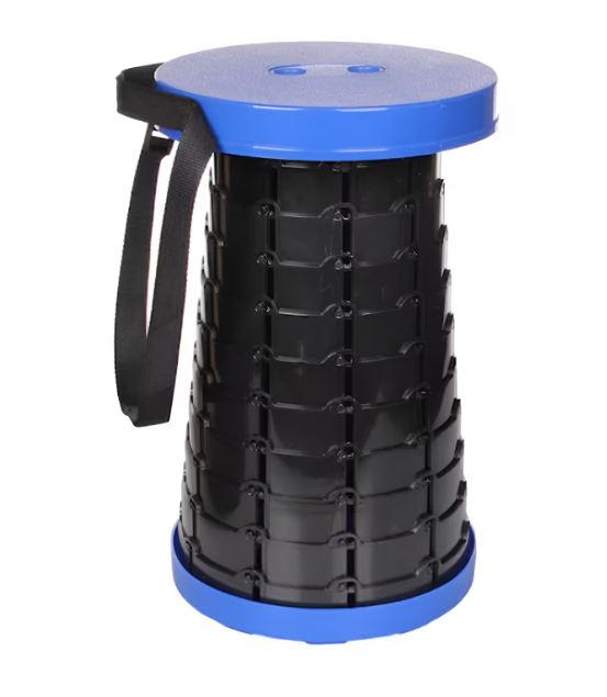 Scaun Telescopic Portabil, universal, sustine 150 kg, ABS