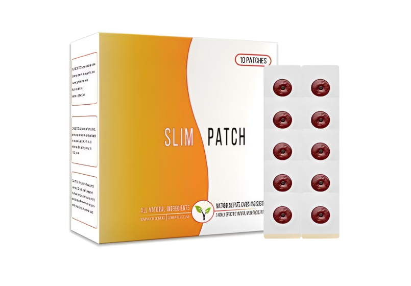 Set plasturi pentru Slabit, Accelerare Metabolism, 7.8x7.8cm