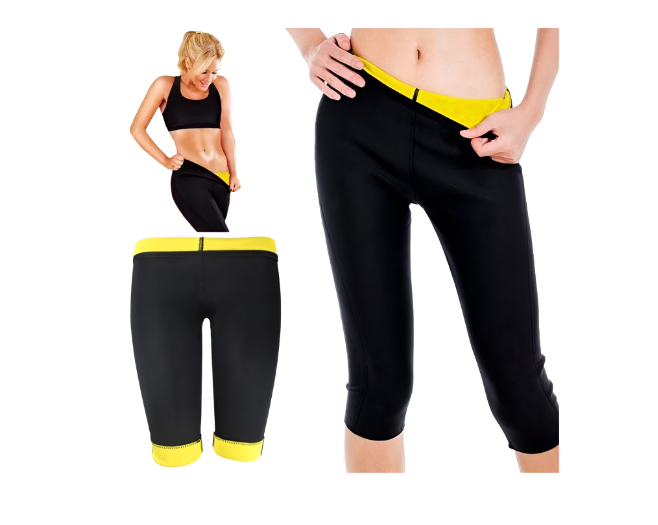 Pantaloni Scurti de Slabit si Modelare Corporala