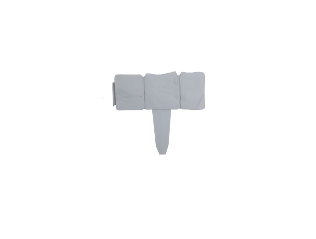 Set Bordura Gardulet Decorativ Plastic pentru Gazon sau Flori, Dimensiuni 25.5x23x2 cm
