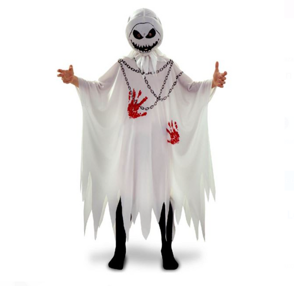 Costum Halloween pentru Copii Fantoma 6 Ani