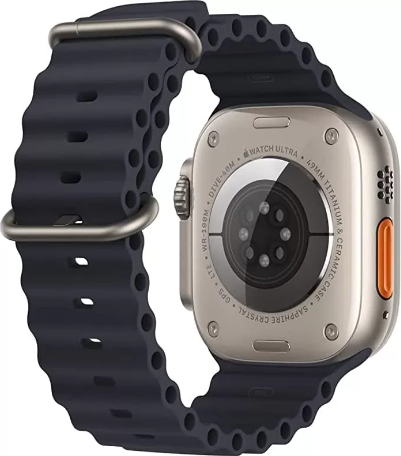 Ceas smartwatch , model HK8 Ultra Pro Max Titanium Case, Amoled, 2.12 inch, E-wallet, Apel vocal Bluetooth, Notificari Apeluri/Sms/Social Media, Monitorizare activitati fizice, somn, ritm cardiac, pedometru, player muzica