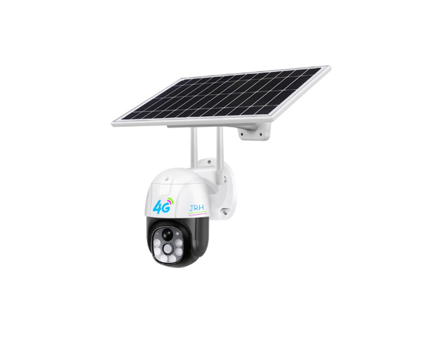 Camera Supraveghere video cu SIM, conexiune 4G, 4MP 2048 x 1536 cu panou solar, acumulatori inclusi 8000mah, intelligent tracking, PTZ, WIFI, Lan, Micro SD, Rotire, Alarma miscare, Interior - Exterior