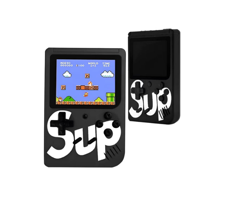 Consola Portabila SUP Game Box - 500 de Jocuri Retro Incorporate, Conectabila la TV