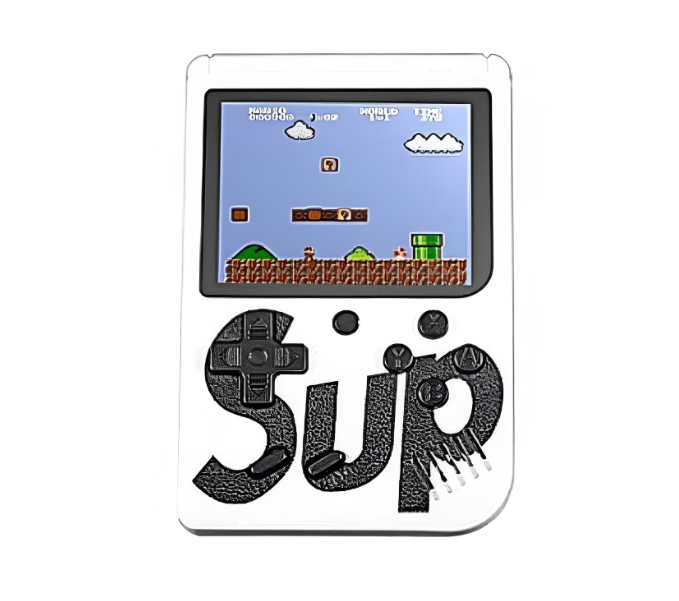 Consola Portabila SUP Game Box - 500 de Jocuri Retro Incorporate, Conectabila la TV