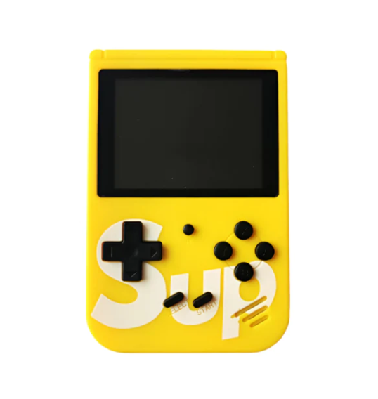 Consola Portabila SUP Game Box - 500 de Jocuri Retro Incorporate, Conectabila la TV