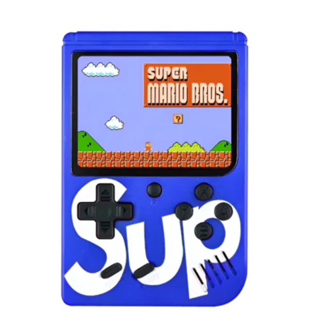 Consola Portabila SUP Game Box - 500 de Jocuri Retro Incorporate, Conectabila la TV
