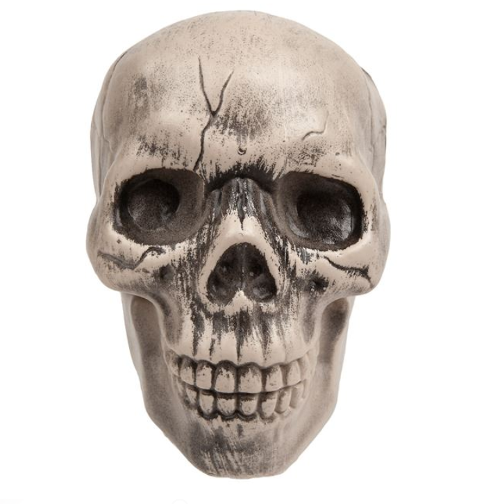 Craniu Decorativ din Plastic 9cm