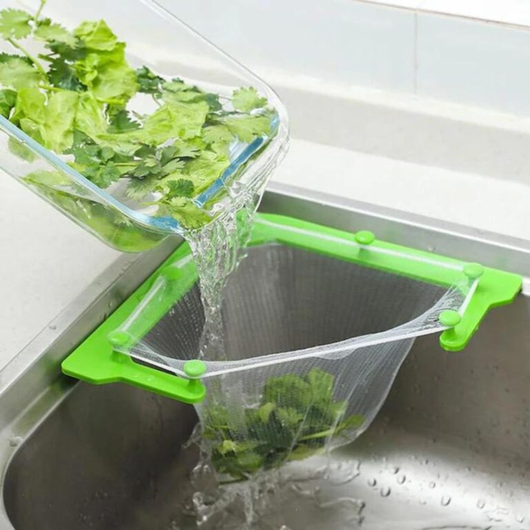 Set de filtru pentru chiuveta cu 100 de saci de filtrare INCLUSI