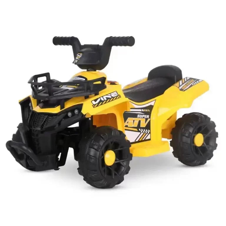 Vehicul Electric ATV, Quad pentru Copii, Homcom, Baterie Reincarcabila 6V, 2-6 Ani