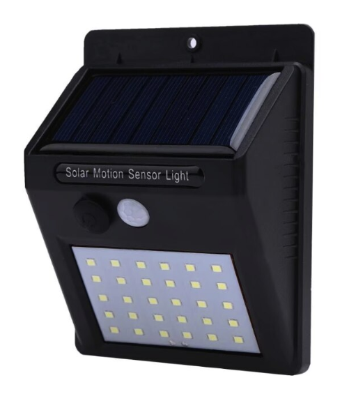 Lampa Exterior, Putere 2 W, Panou Solar, 30 LED-uri