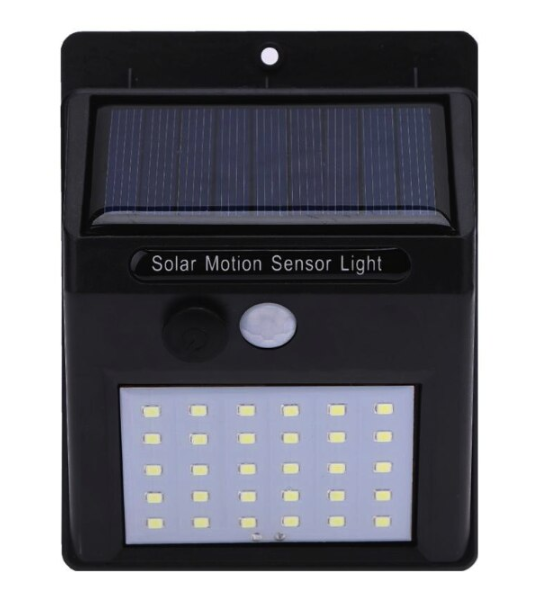 Lampa Exterior, Putere 2 W, Panou Solar, 30 LED-uri