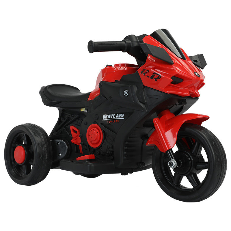 Motocicleta Electrica cu Acumulator pentru Copii AT PERFORMANCE®, Cu melodii si lumini, 6V, 3 Roti