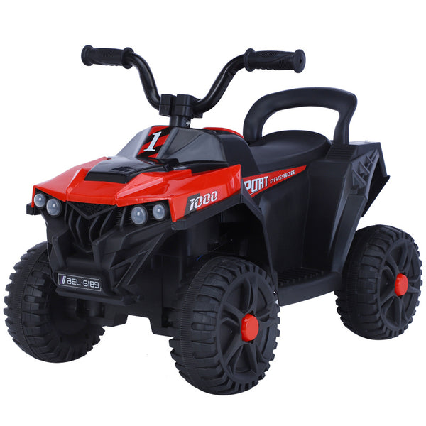 ATV Electric AT PERFORMANCE®, pentru Copii, 84x40x26Cm, Mp3 Player, USB, Lumini