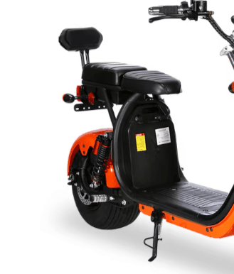 Scuter Electric, Autonomie 45 Km, Viteza maxima 50 km/h, Timp incarcare 5h, Baterie detasabila 20 Ah, Suspensie Fata-Spate, Putere motor 1500W