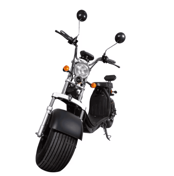 Scuter Electric, Autonomie 45 Km, Viteza maxima 50 km/h, Timp incarcare 5h, Baterie detasabila 20 Ah, Suspensie Fata-Spate, Putere motor 1500W