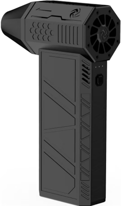 Suflanta aer portabila, 130000 RPM, 3 viteze, cap magnetic, incarcare USB, pentru aprinderea focului, suflare praf, uscare masina, uscare par, curatare computer, neagra