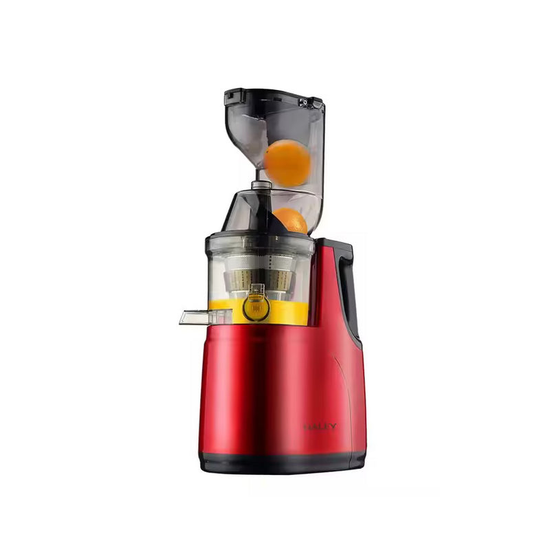 Storcator de Citrice Electric HALEY, stoarcere lenta, 150 W, 500 ml, Rosu/Negru