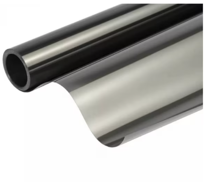 Folie reflexiva pentru geamuri interioare, cu efect de oglinda, protectie solara UV, 60 x 300 cm