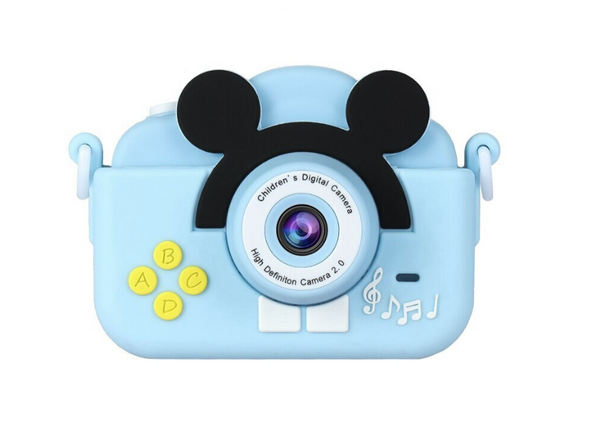 Camera foto/video pentru copii , ecran HD IPS, camera selfie, jocuri puzzle