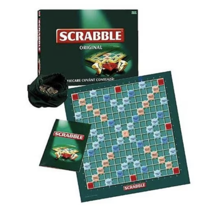 Joc societate Scrabble Original