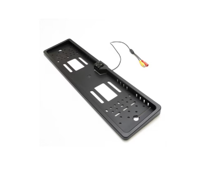 Suport numar auto cu camera video marsarier Night vision, unghi filmare 170 grade